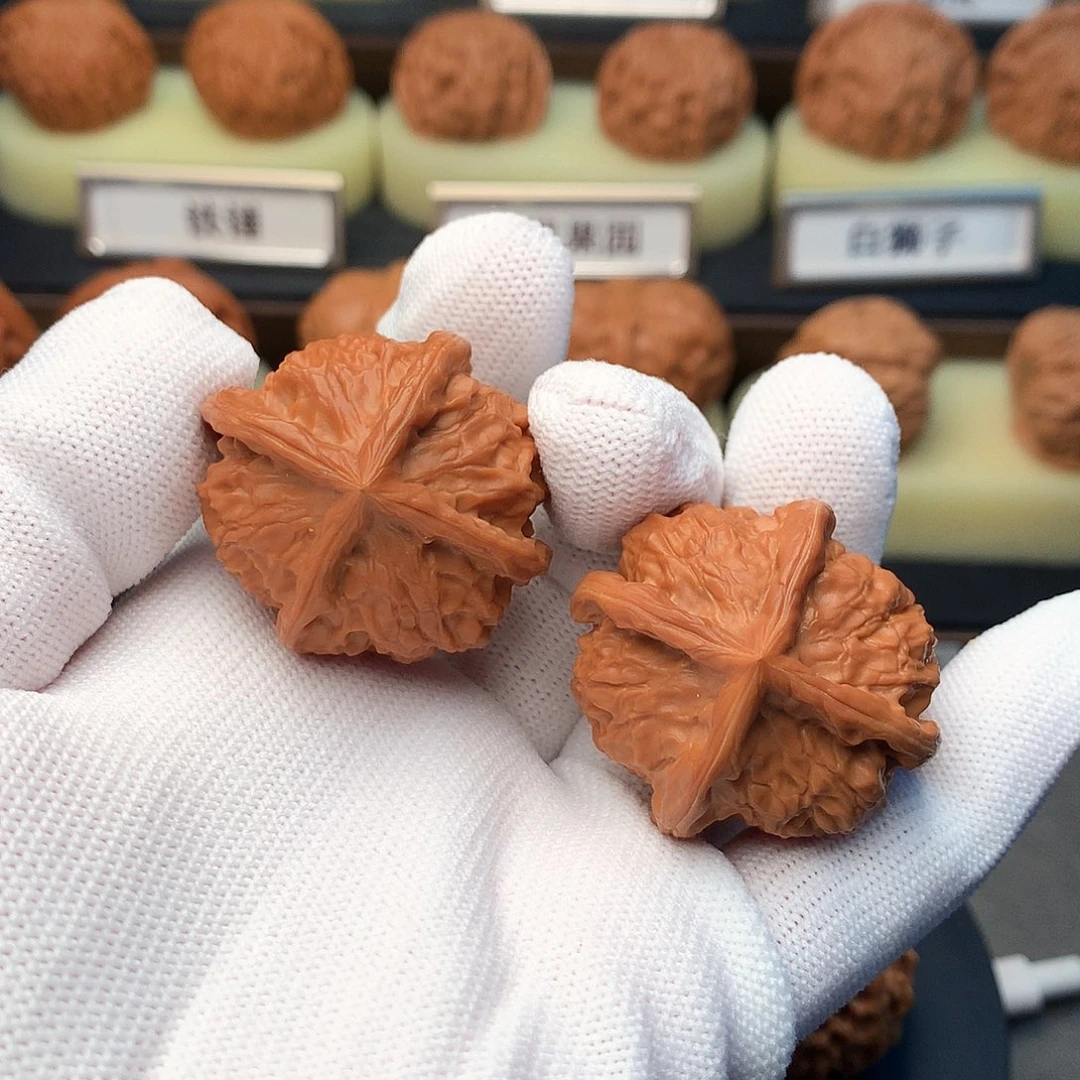 吊坠文玩核桃10号四棱