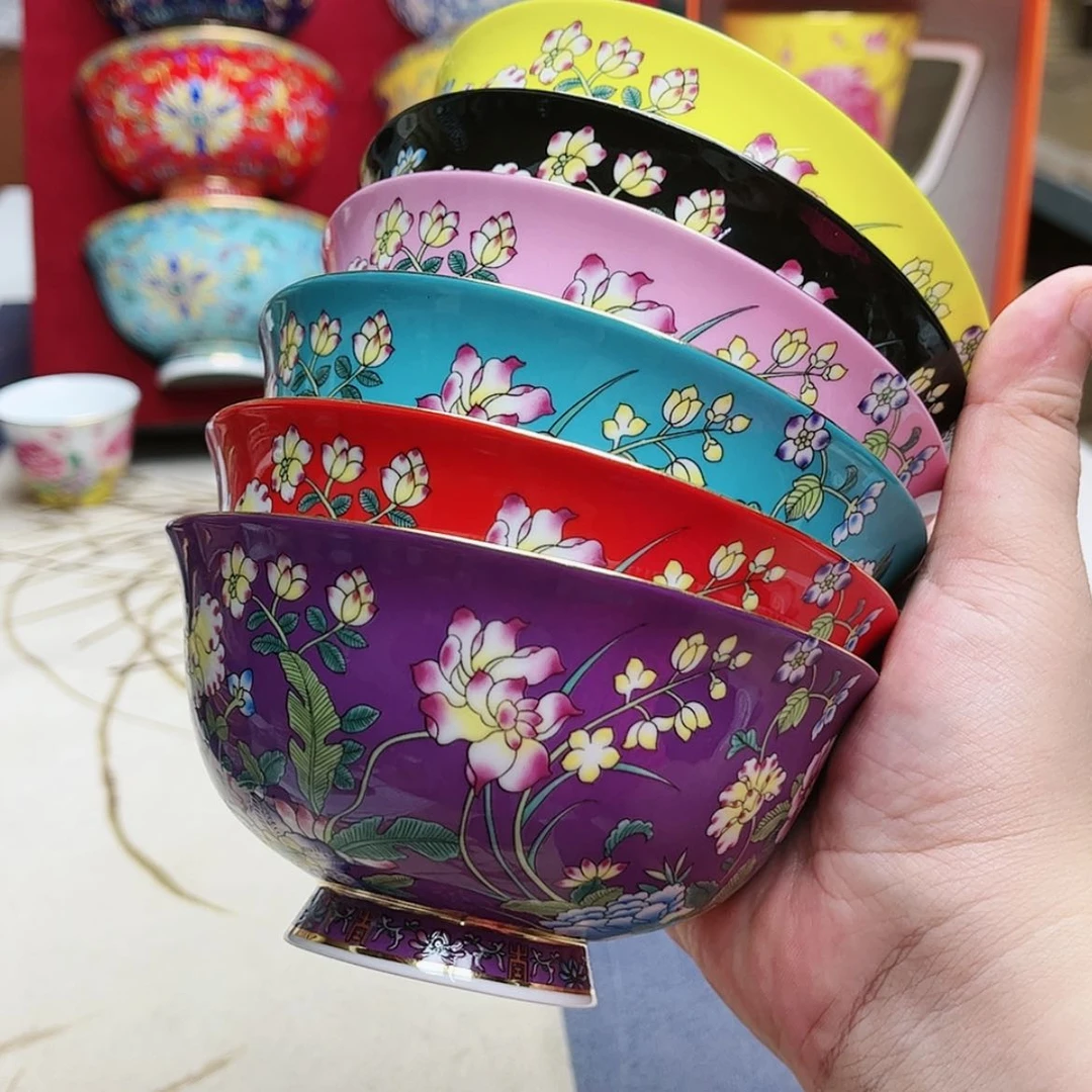 【闪购商品】珐琅4.5英寸6混。。。。。