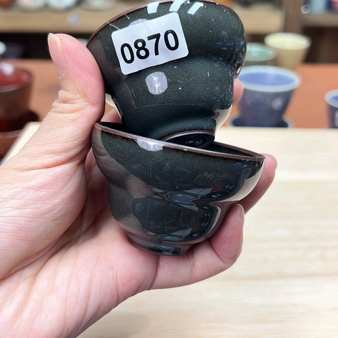 龙泉敬悦青瓷品茗杯