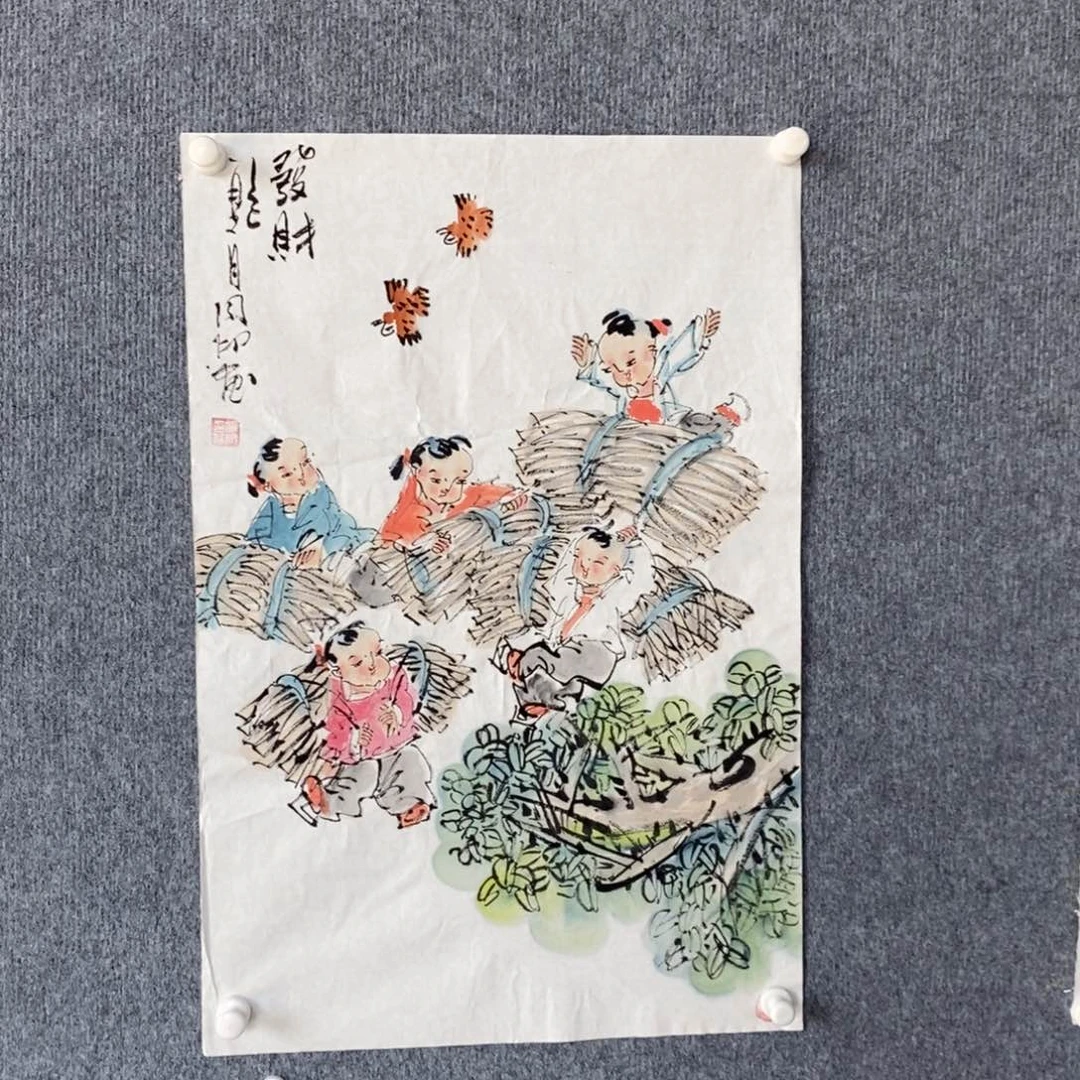 国画绘画作品欣赏