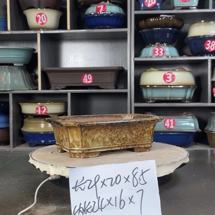 紫砂花盆厂家直销