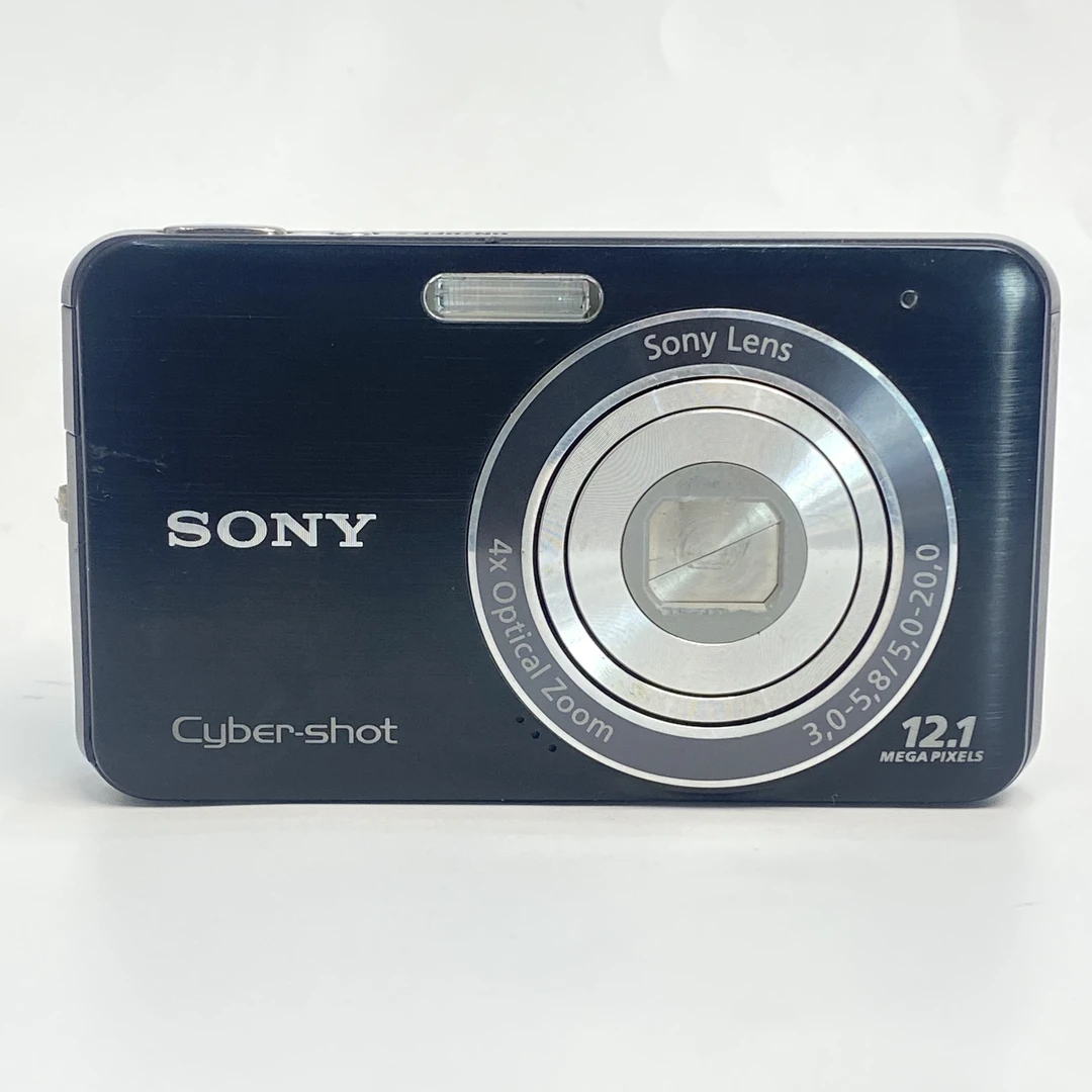 95新 Sony/索尼 w310黑色1210w像素3x光变ccd数码相机