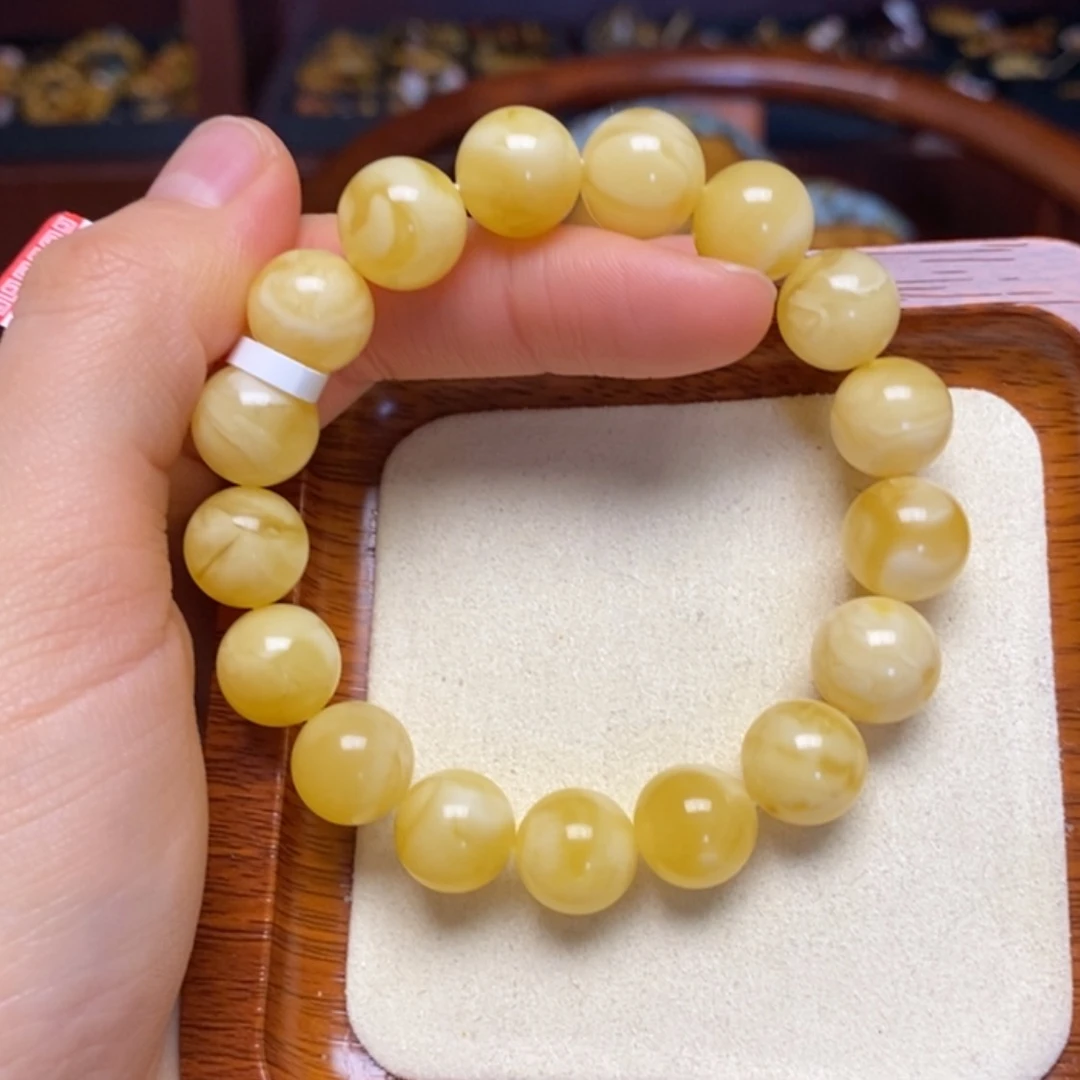 【闪购商品】蜜蜡手链未镶嵌手串