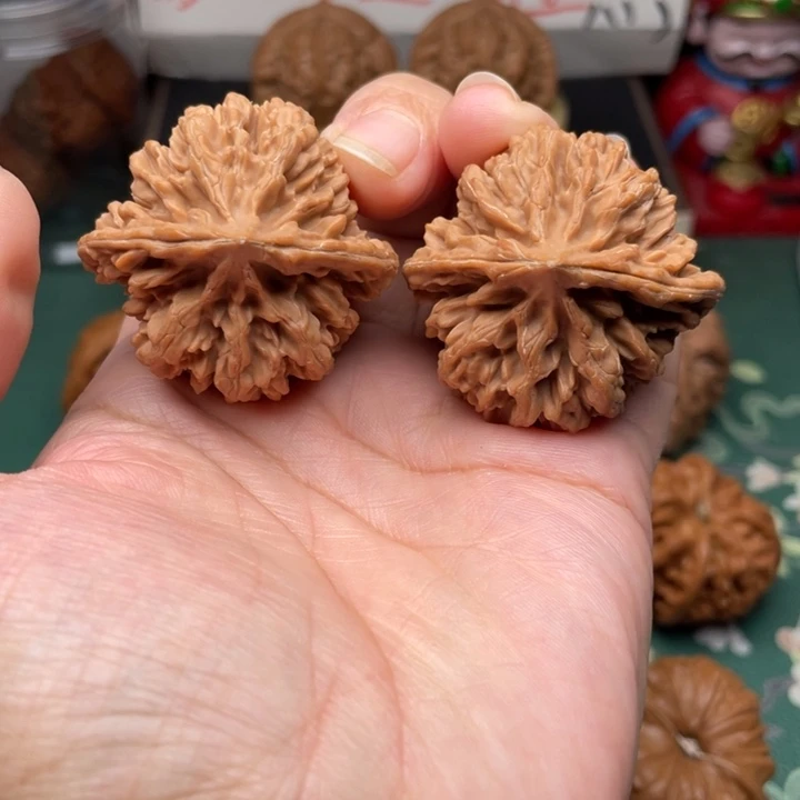 【闪购商品】把件文玩核桃41+全品状元冠