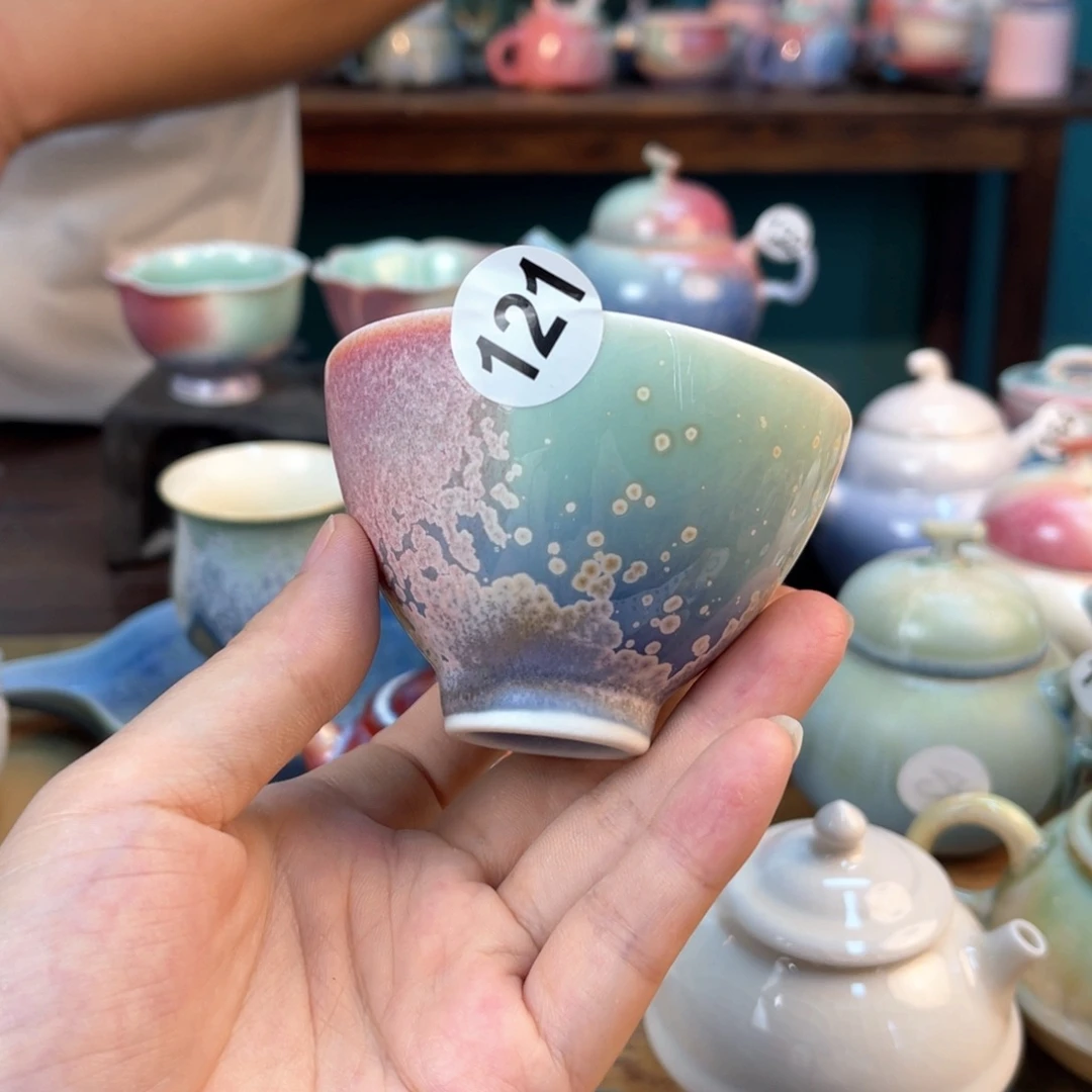 杯木夕陶瓷手工茶器