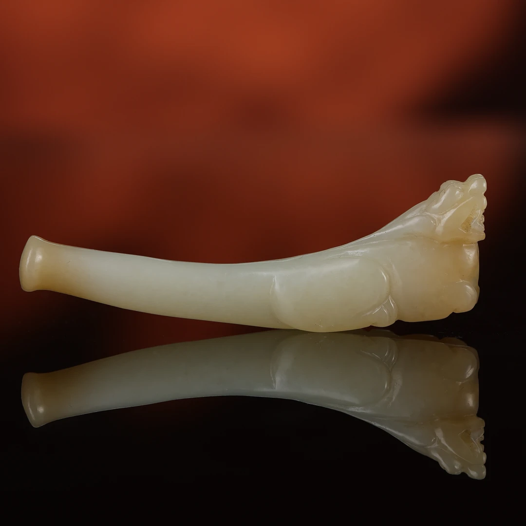 rl和田玉糖白玉龙头烟嘴smc2512081292