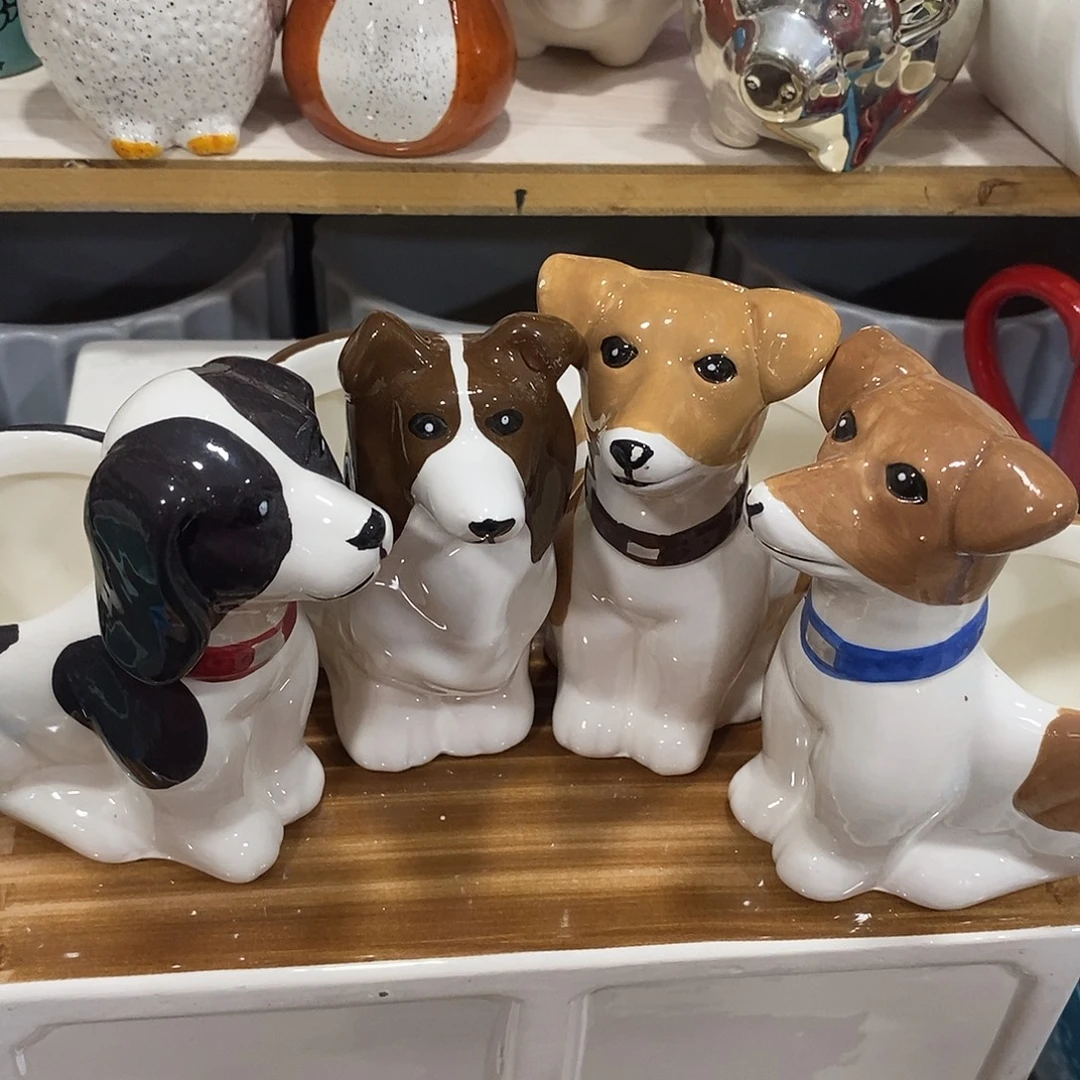 摆件陶盆有孔 瑕疵介意勿拍