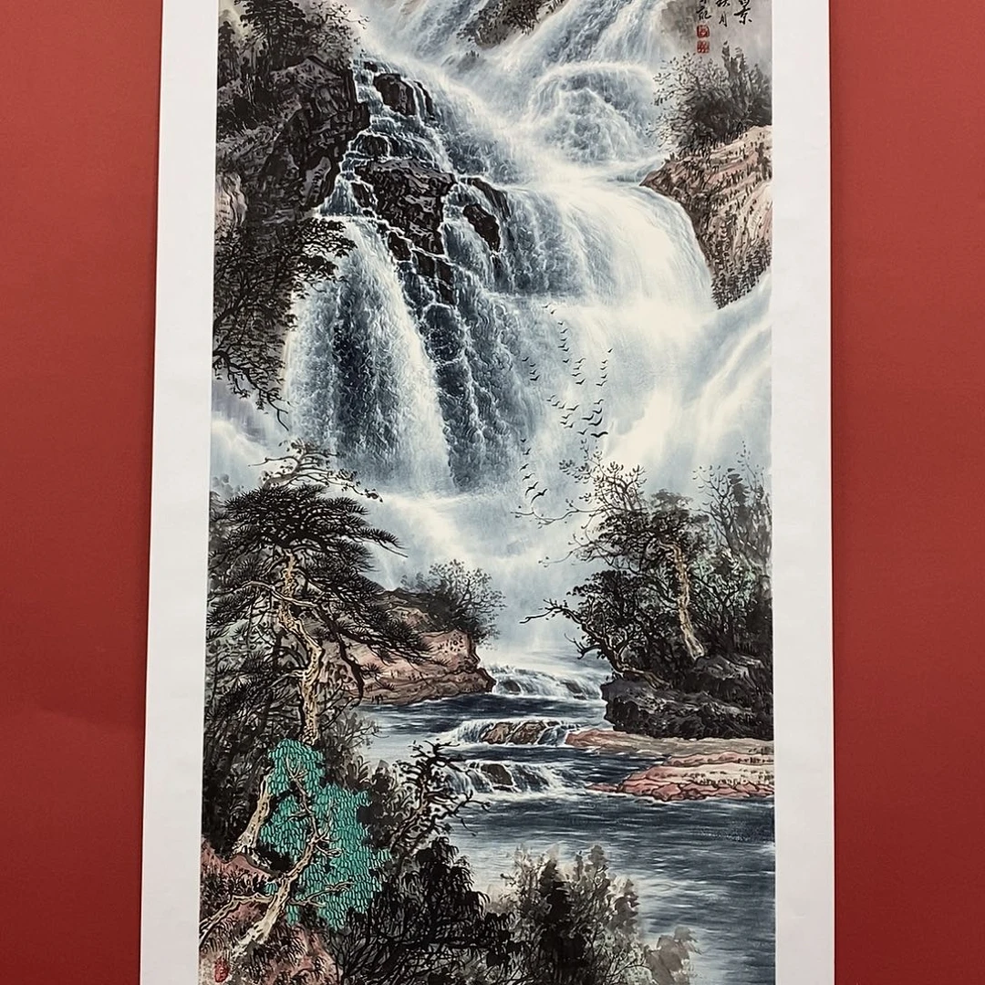 国画李保华四尺140*70精品佳作