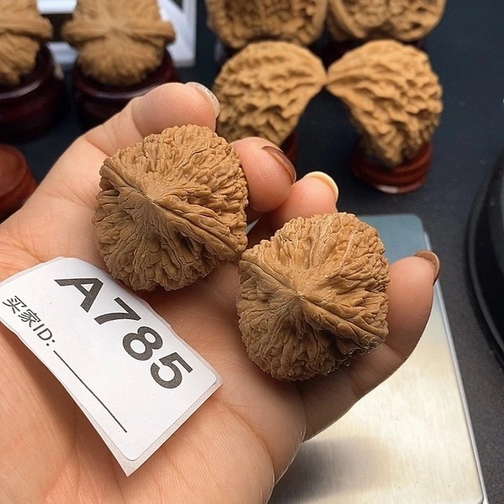 吊坠文玩核桃蒜头3.6，克重47