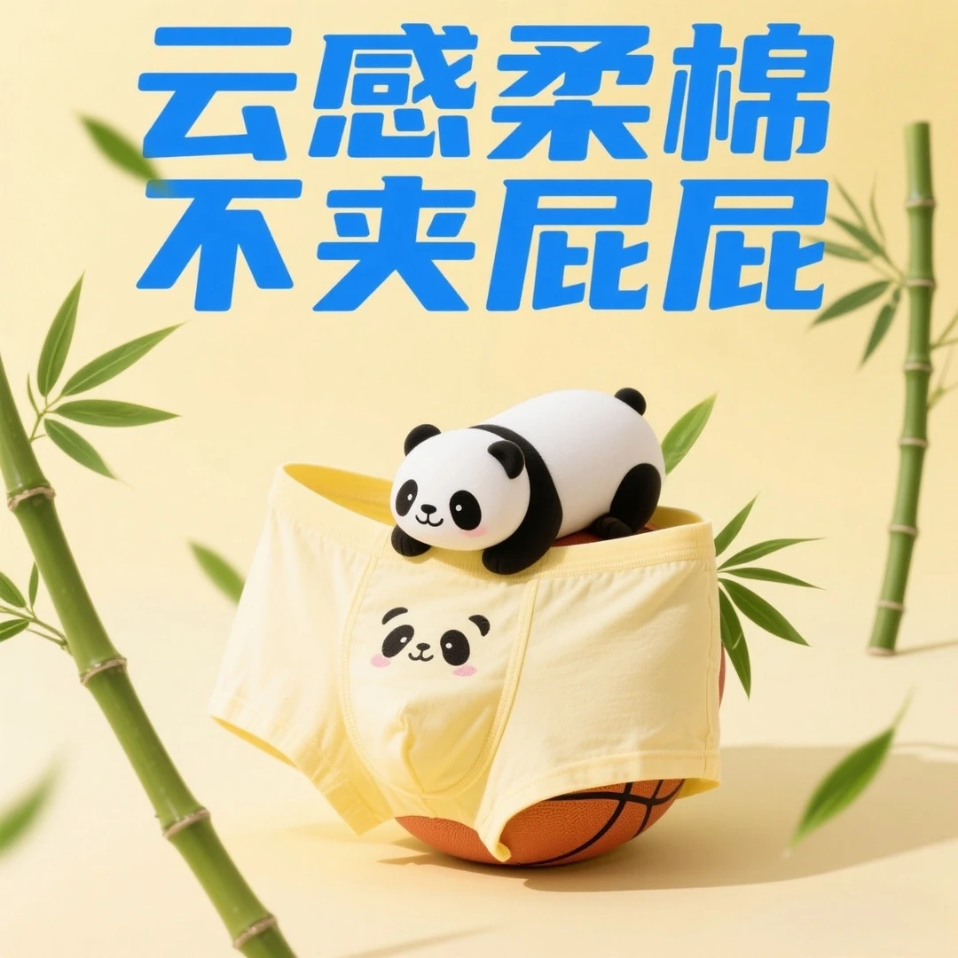 男童内裤a类平角纯棉儿童全棉四角中大童宝宝卡通短裤小童男孩