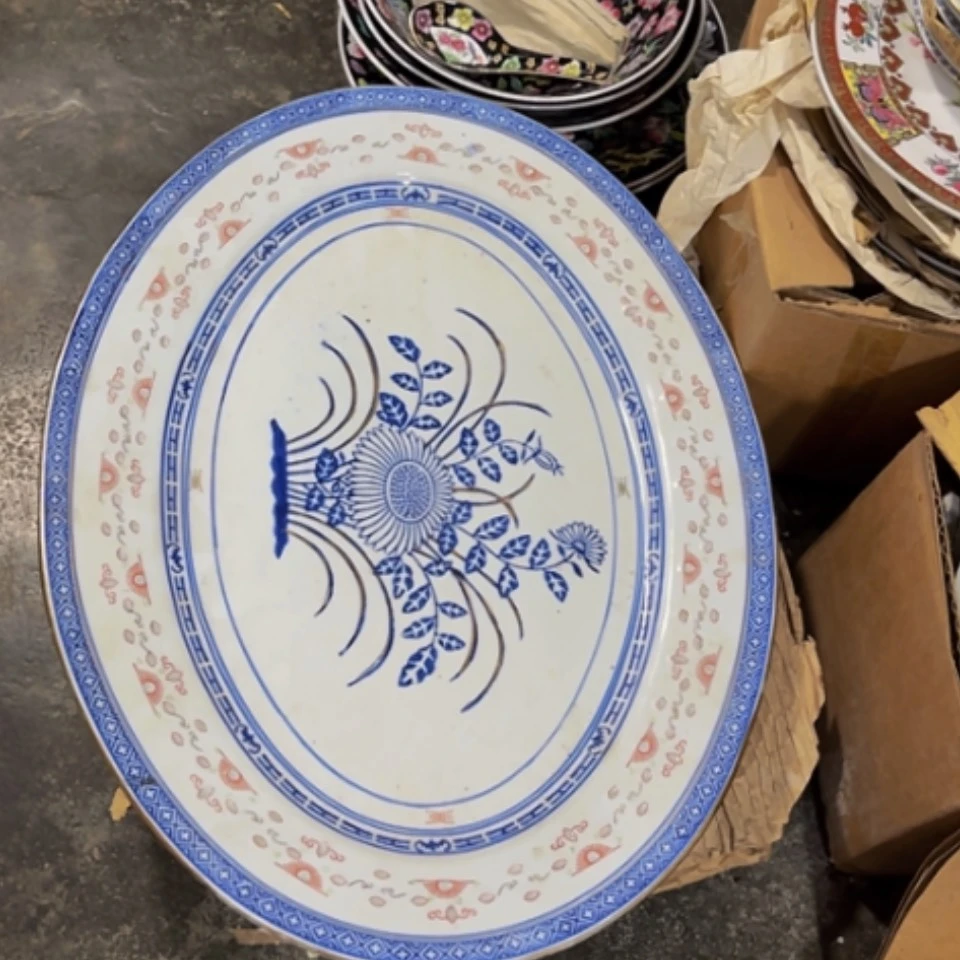 【闪购商品】紫砂盖碗獨***歡玲珑鱼盘1个