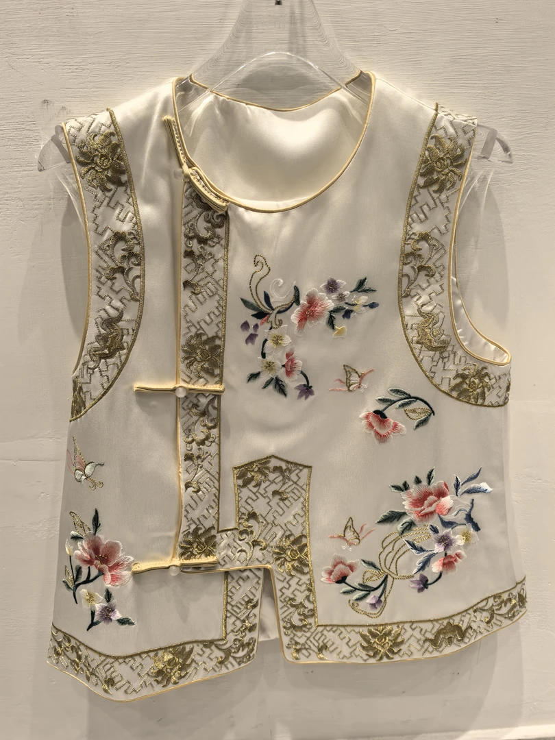 老孔推荐中式马甲