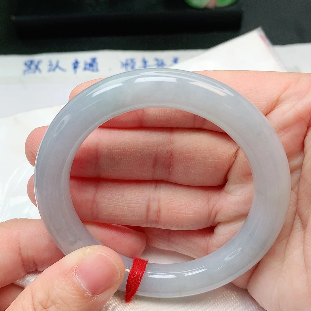 未镶嵌手镯翡翠圆条53圈