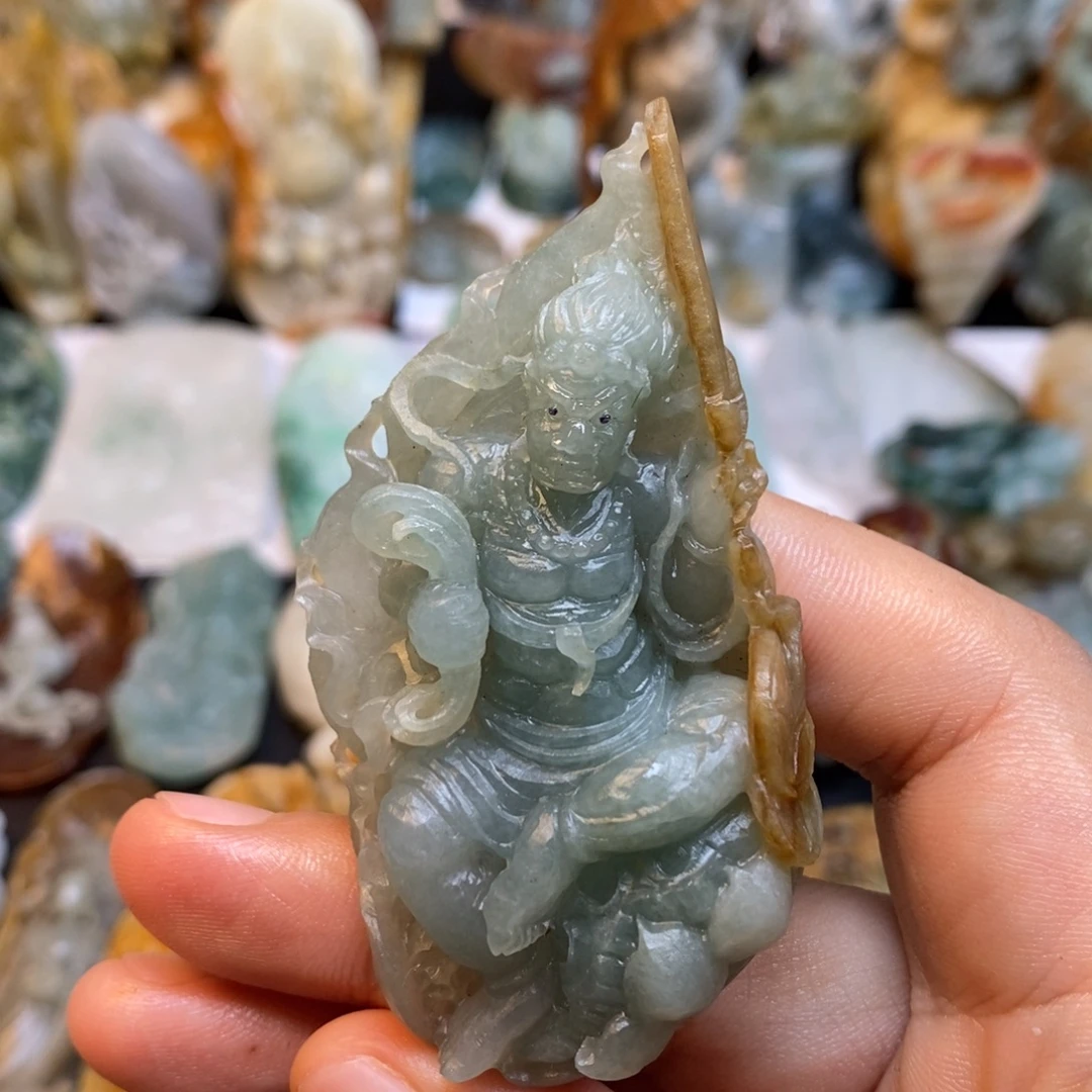 定制翡翠未镶嵌特色16