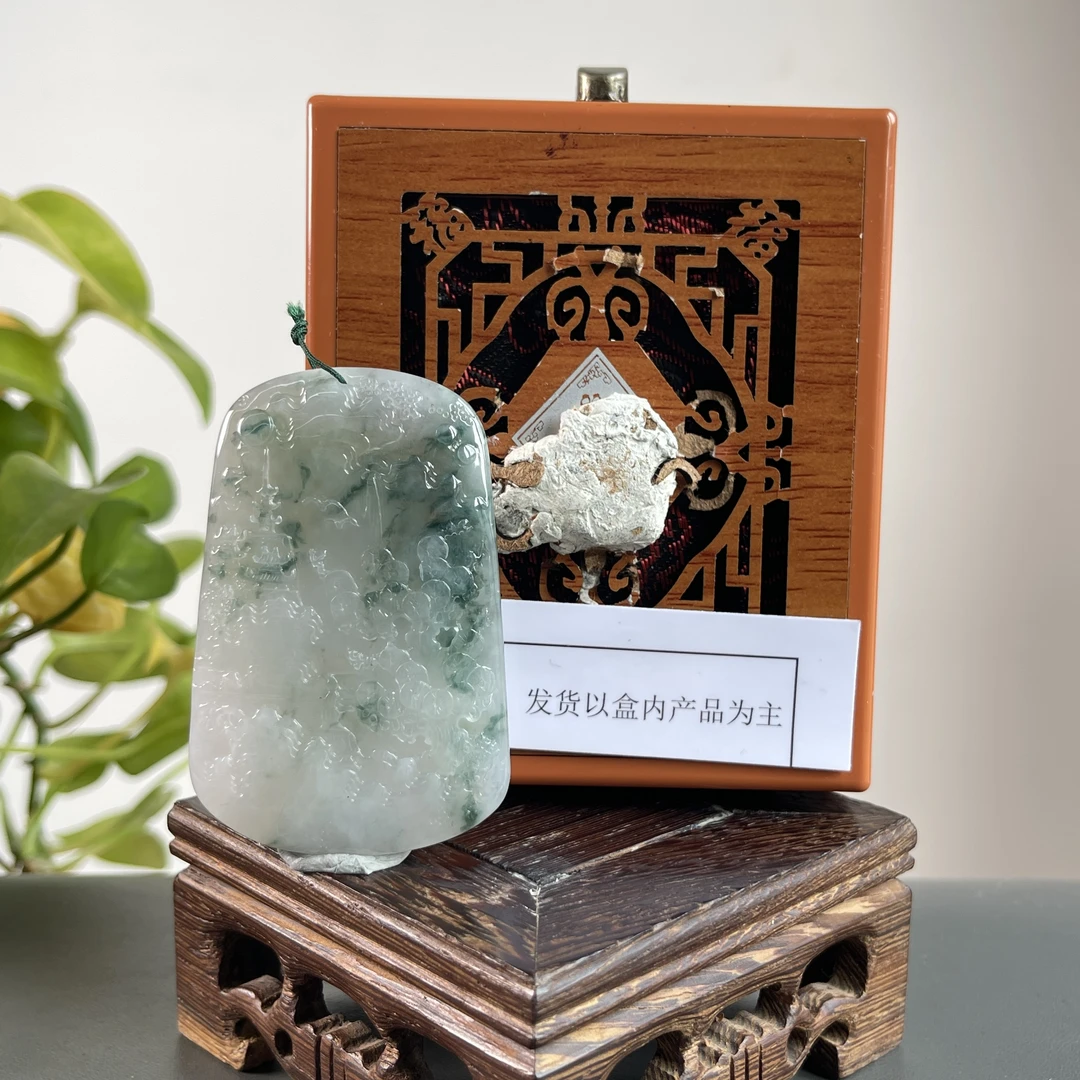 JGB06-603H 天然缅甸A货翡翠