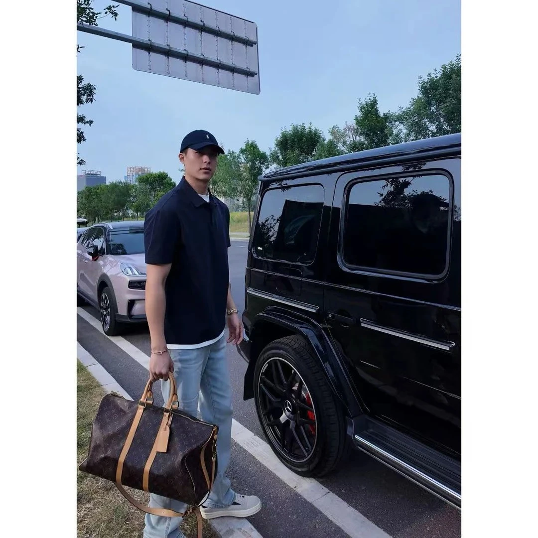 【西博】索罗纳假两件POLO衫休闲高级感翻领简约夏季短袖t恤男美式