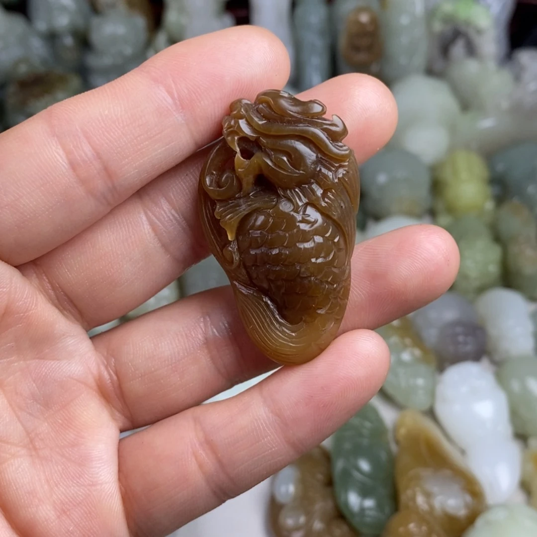 【闪购商品】和田玉未镶嵌挂件