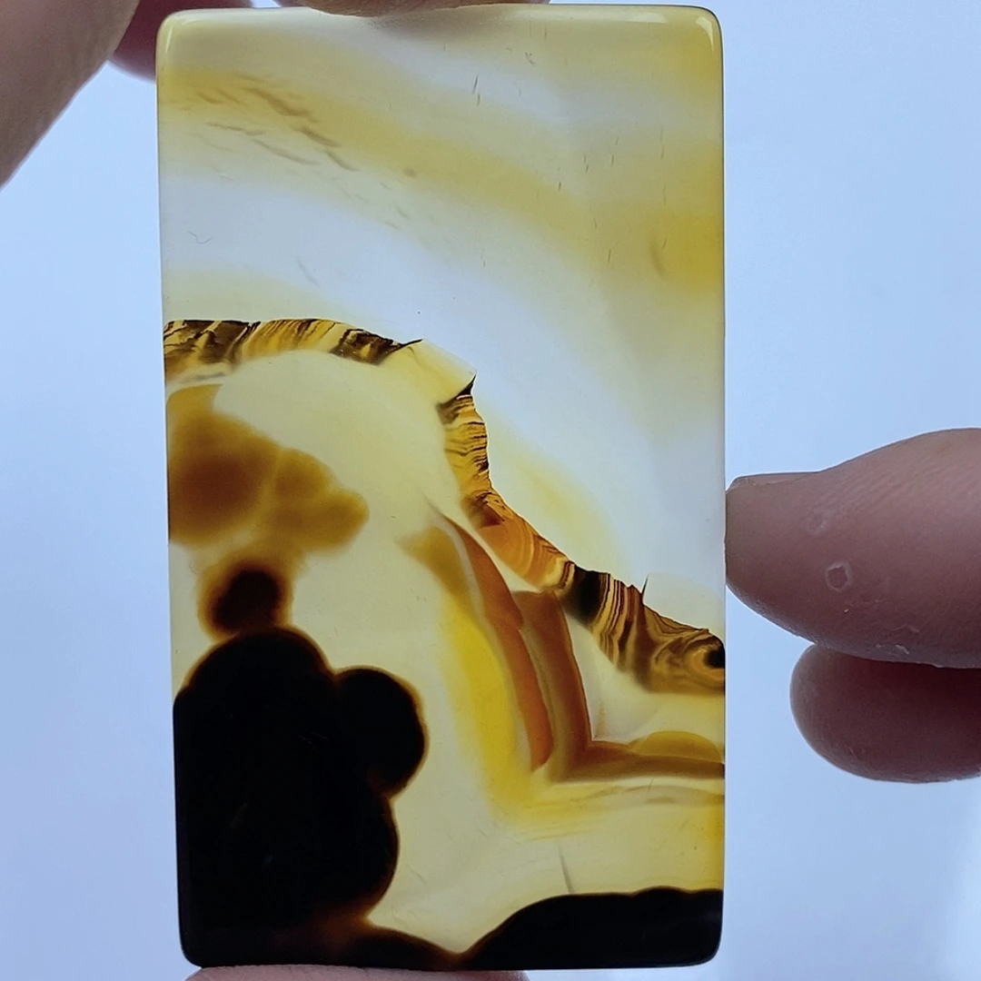 玛瑙/玉髓未镶嵌珠宝半成品