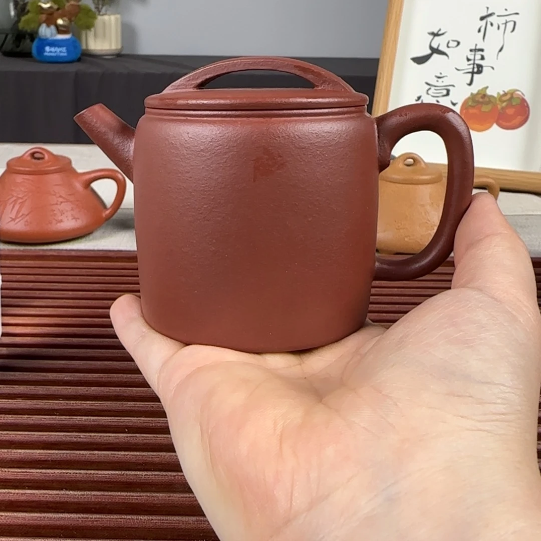 茶壶紫砂微瑕高汉瓦