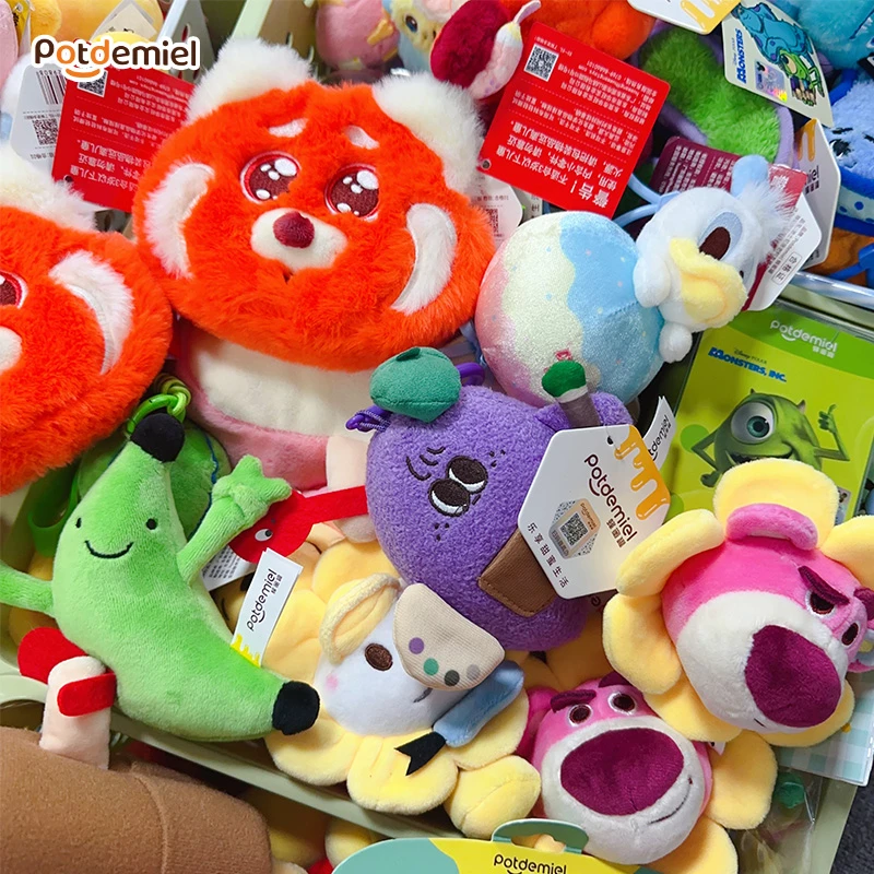 【福袋】少女心可爱卡通草莓熊抱抱龙原创ip玩偶毛绒挂件