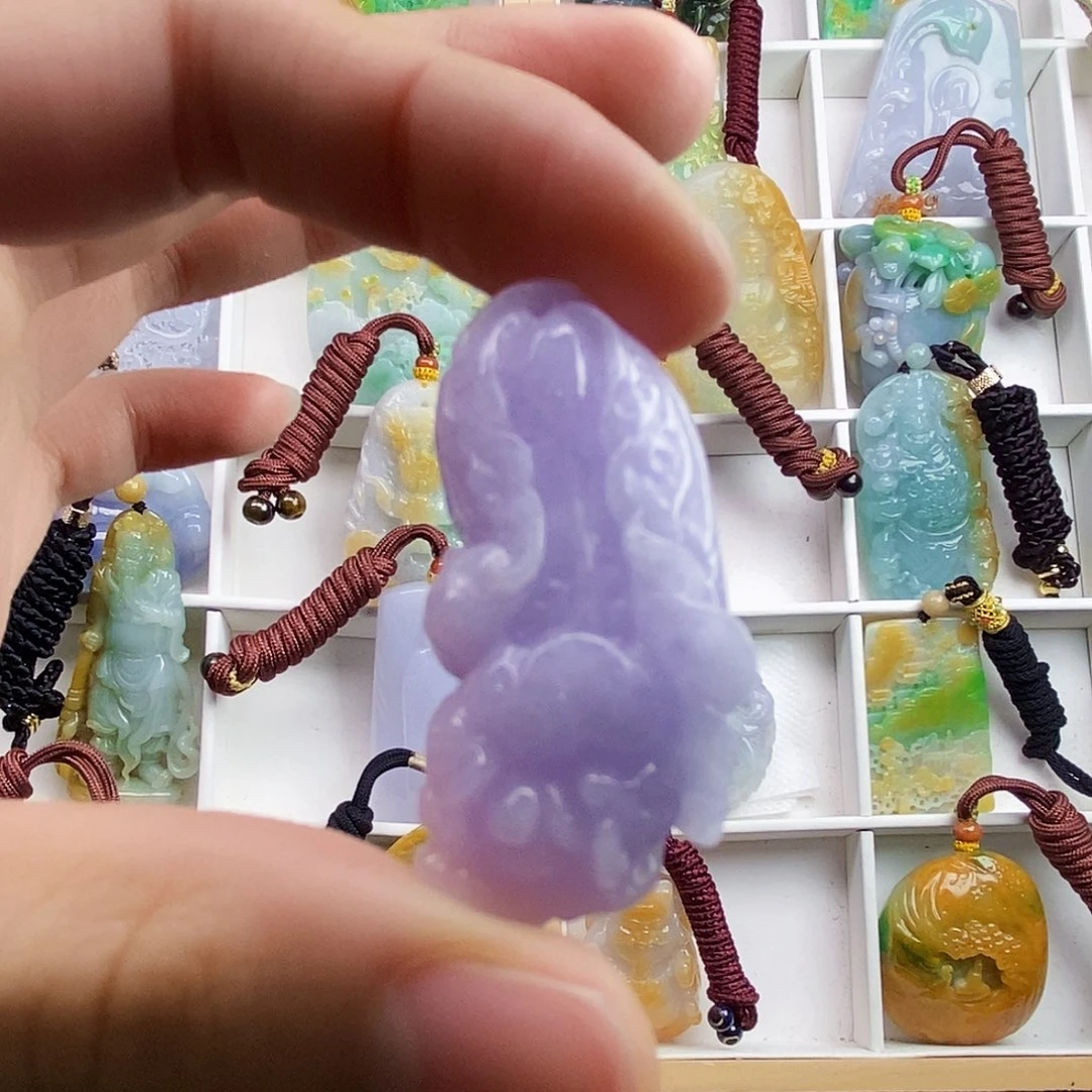 未镶嵌定制翡翠翡翠