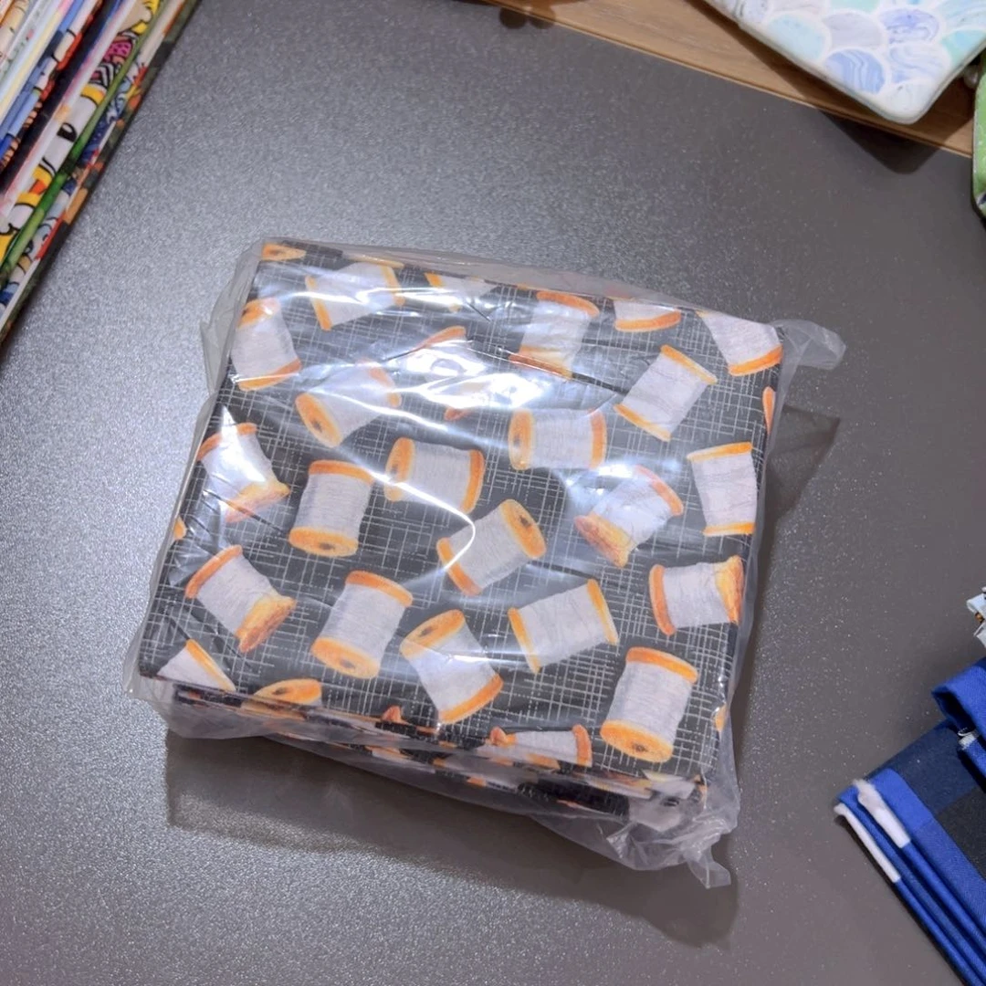 3片纯棉平布45.50一片果子布艺小块