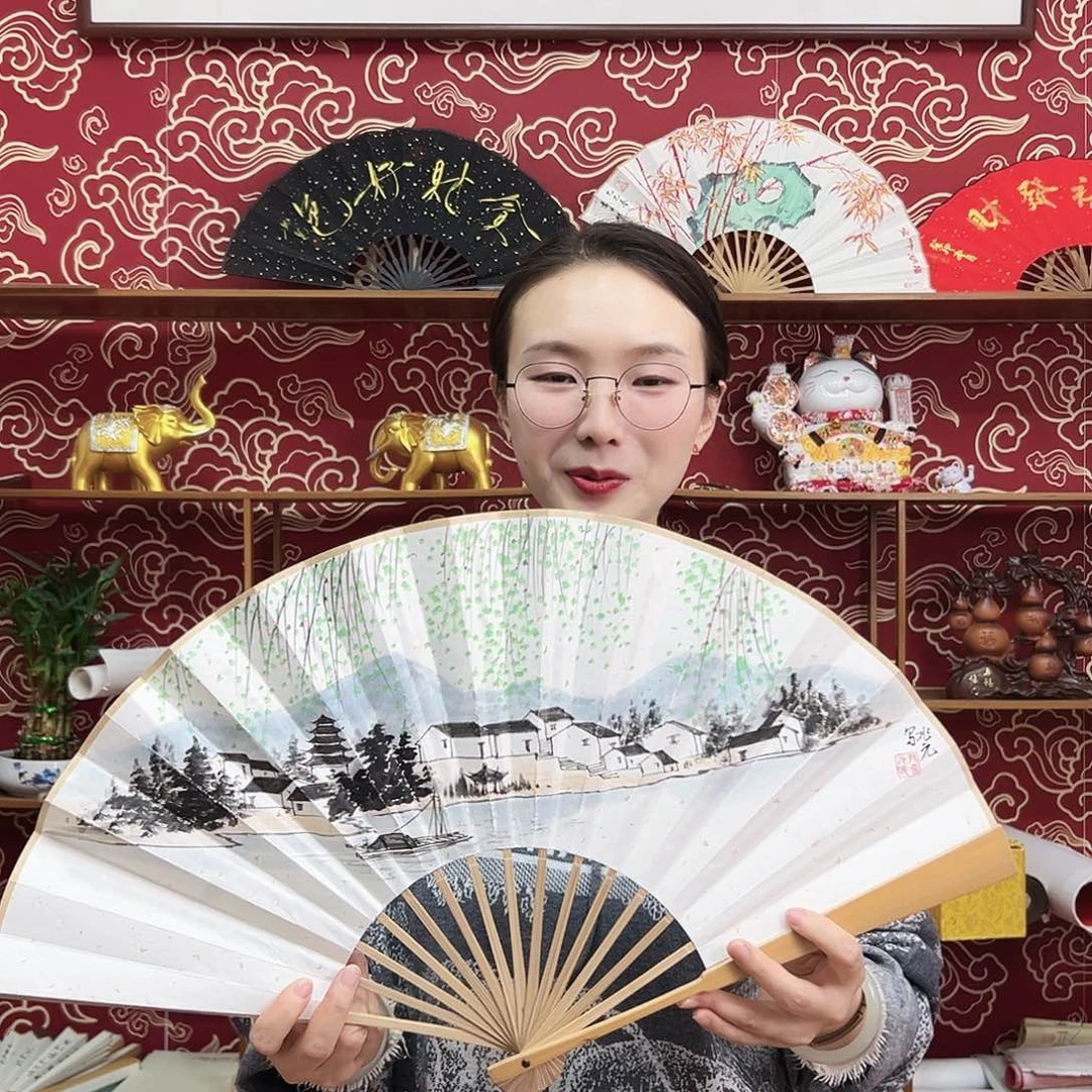 书法书法 10寸玉竹 手写手绘 默认粘好