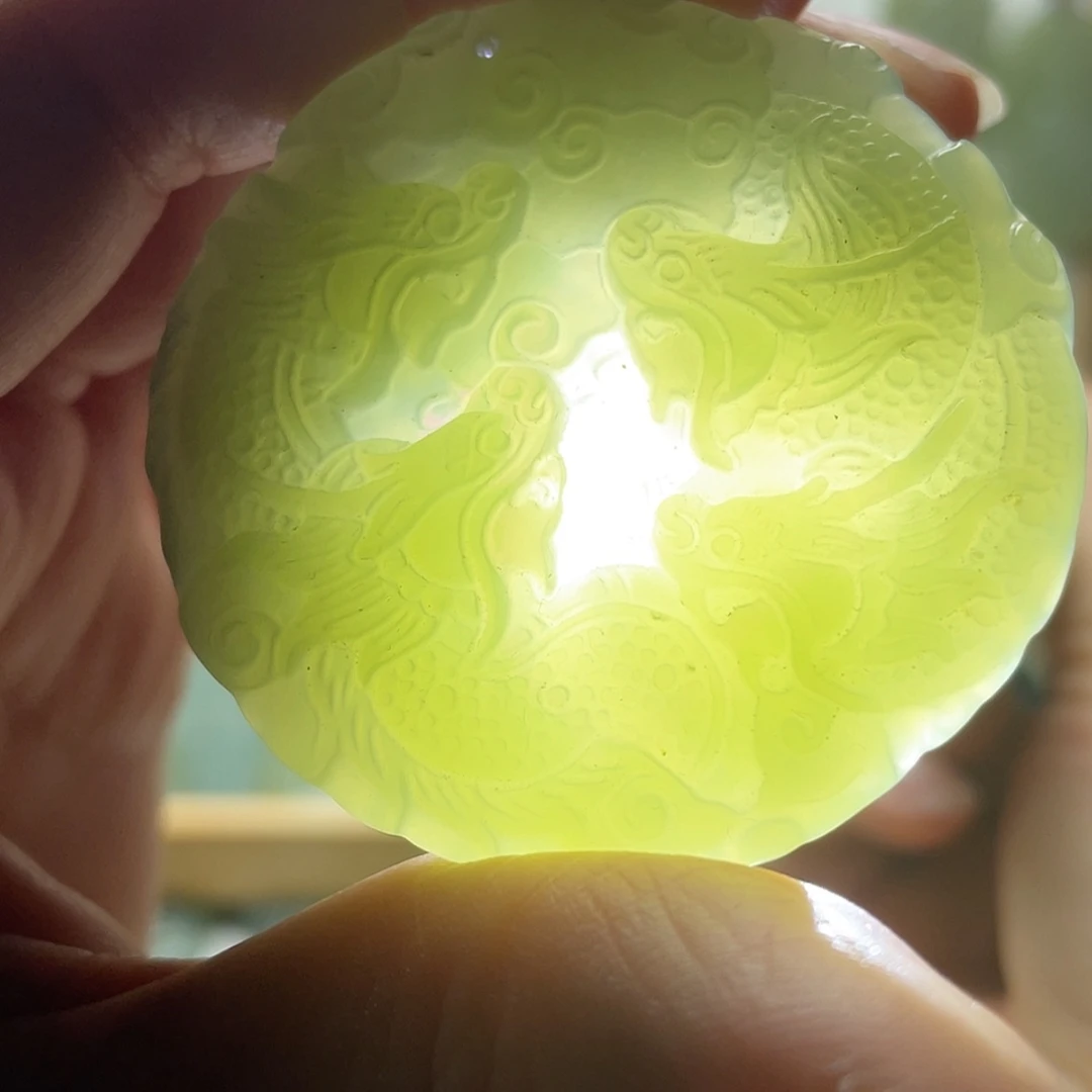 【闪购商品】九龙护主大圆牌