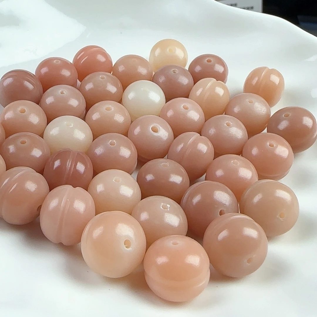 菩提根/象牙果手串卡14粉色汉堡20颗