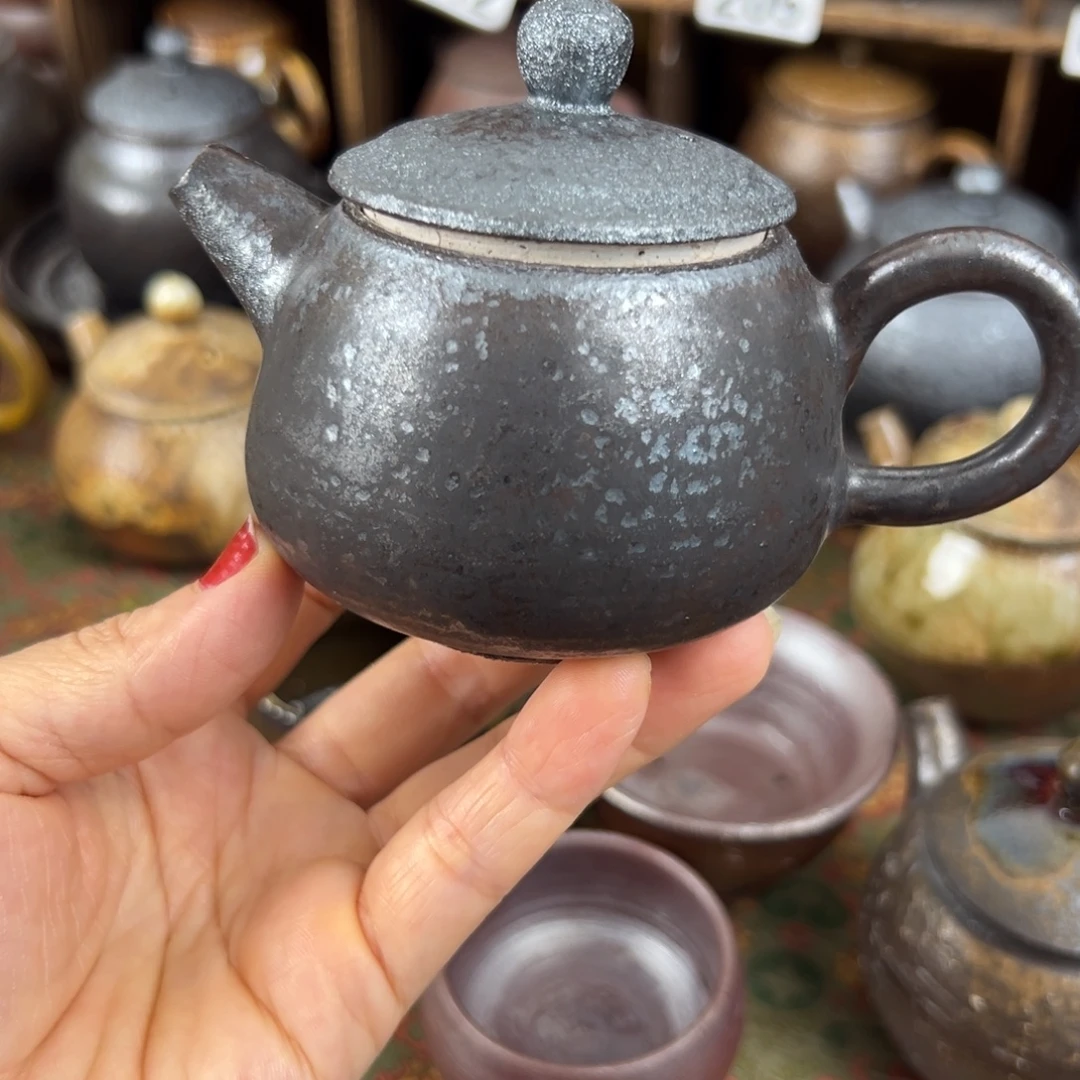 柴烧茶器柴烧茶器主人壶