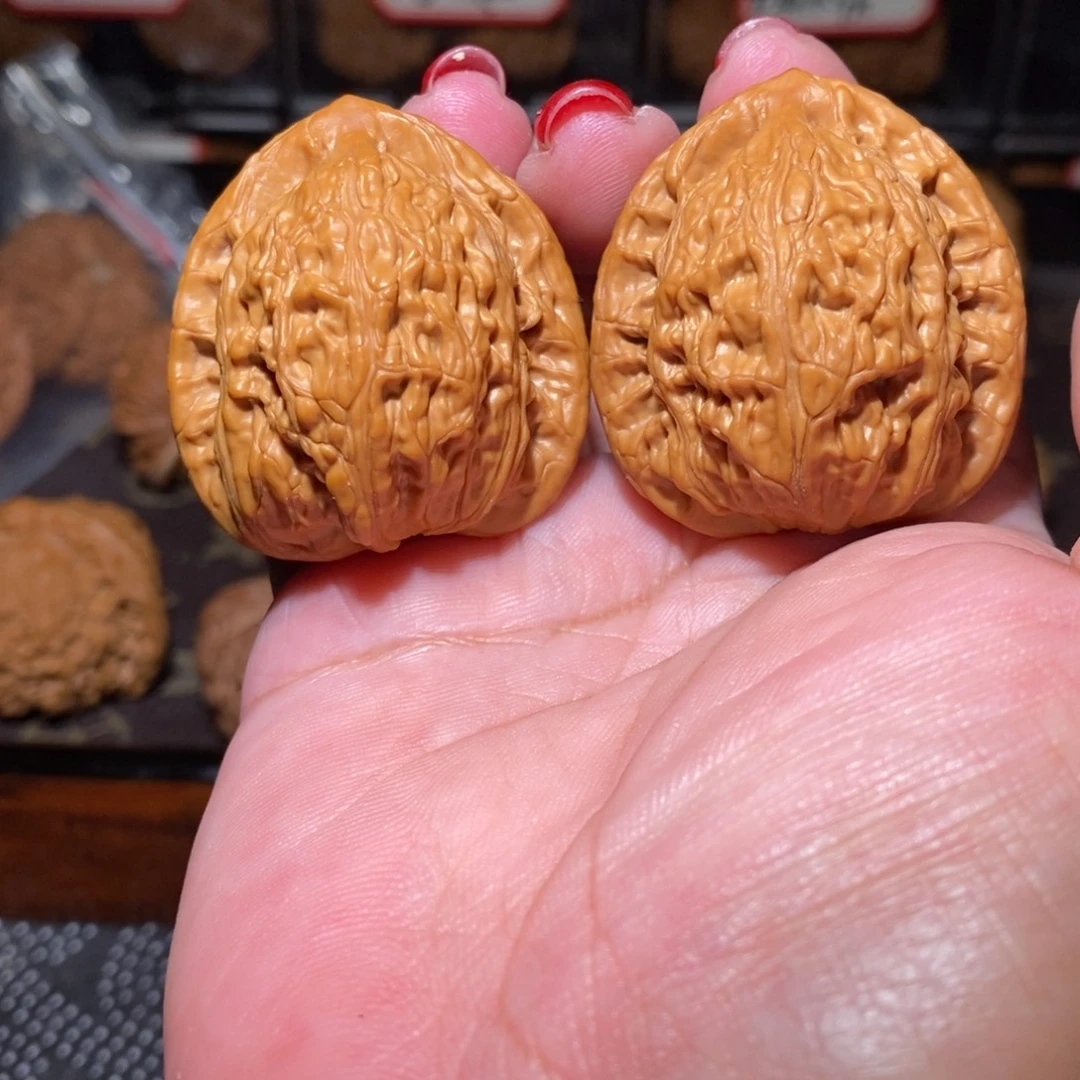 把件文玩核桃38铁僧帽