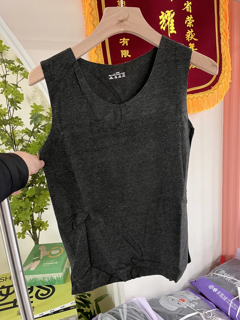 （旭芳专属）德绒背心男款23599