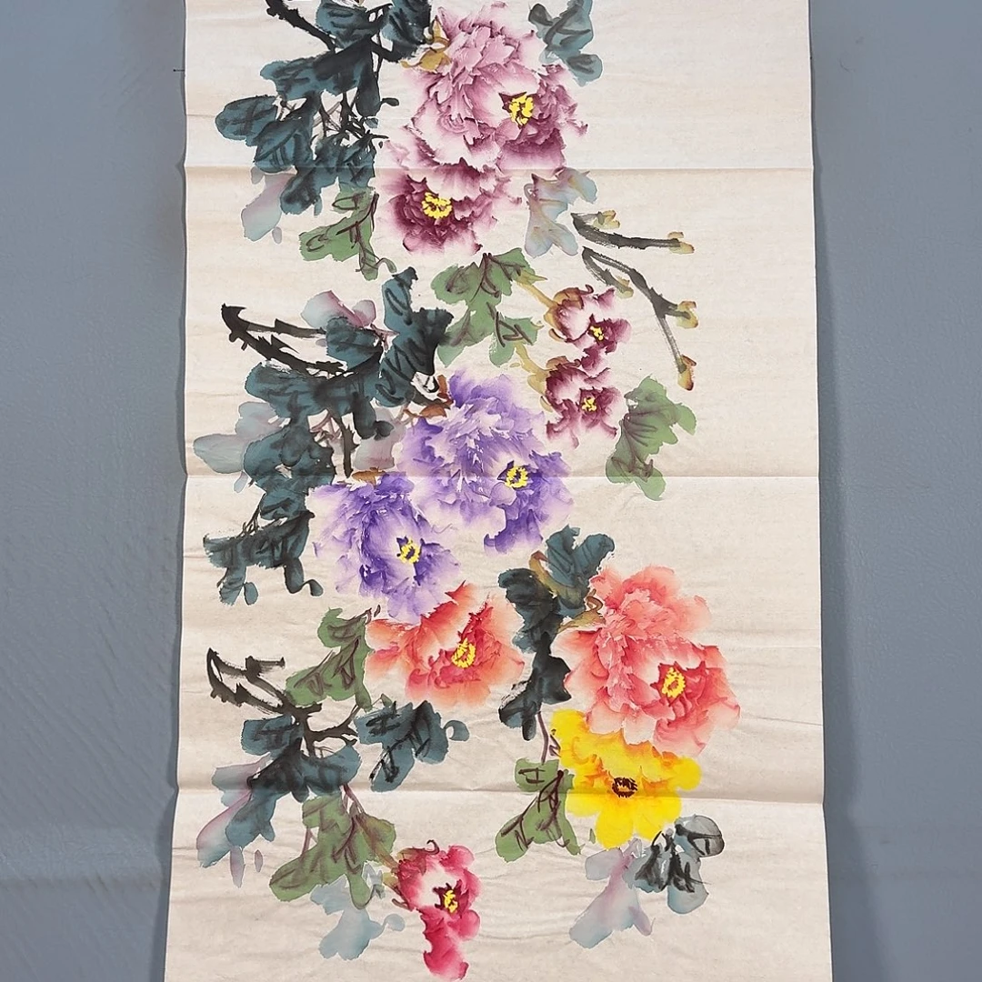 国画1179 牡丹一如您的