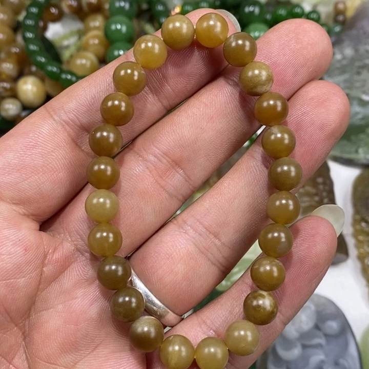 和田玉（糖玉）未镶嵌车挂