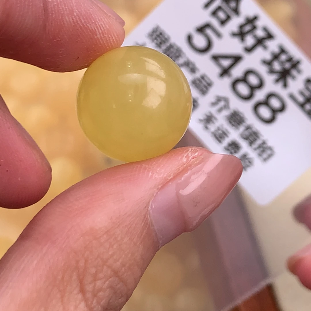 琥珀未镶嵌珠宝奇石16.6全品