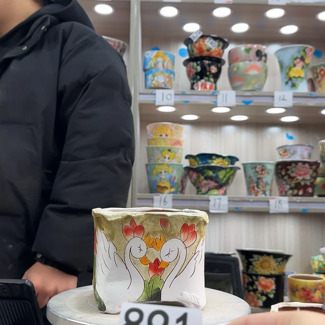 花盆紫砂瑕疵瑕疵891