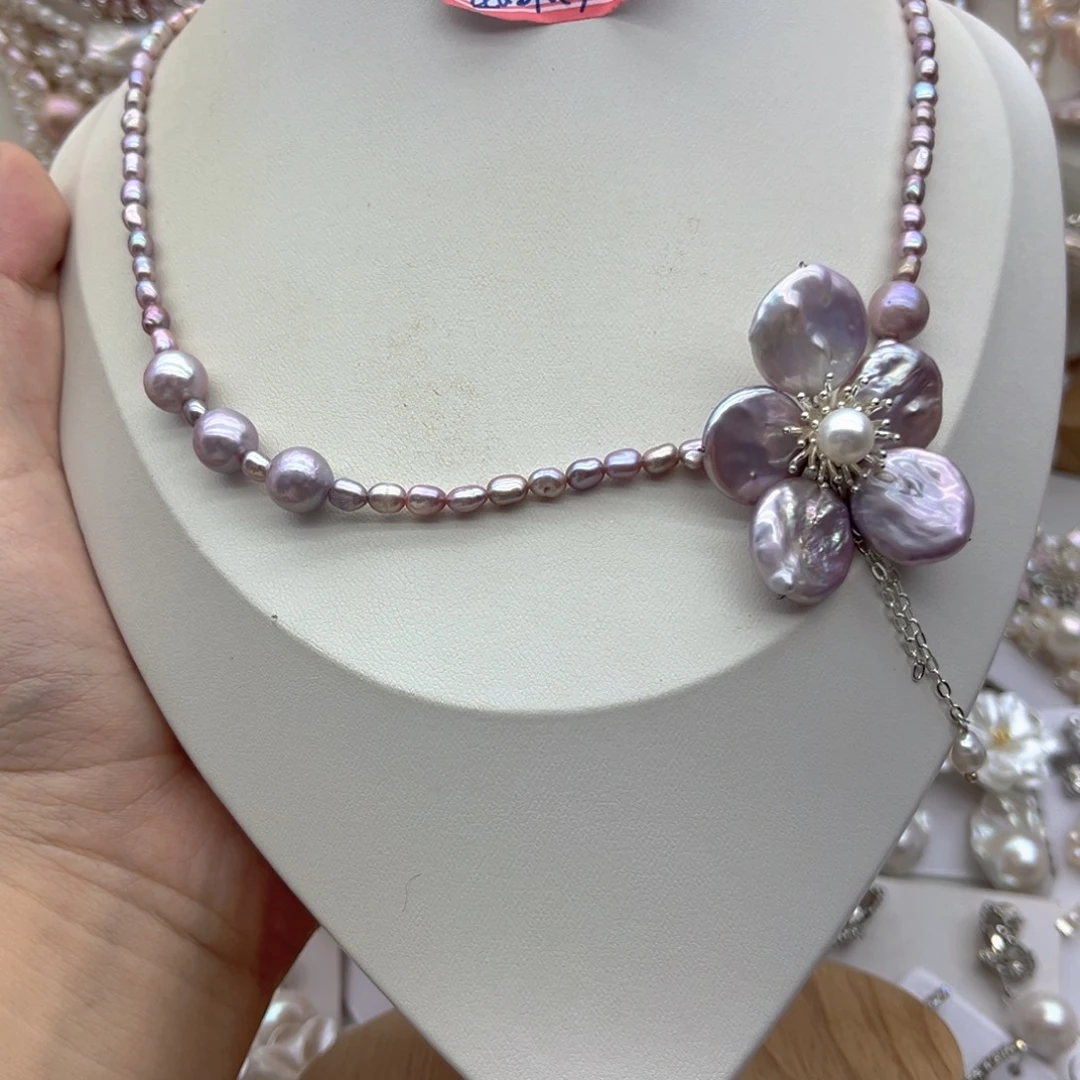 淡水珍珠颈饰未镶嵌