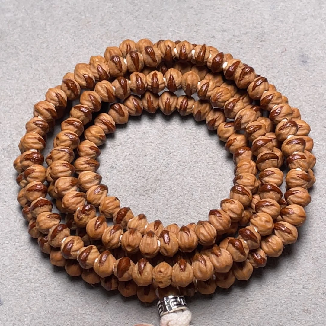 吊坠柏香籽/百香籽小凤眼长串