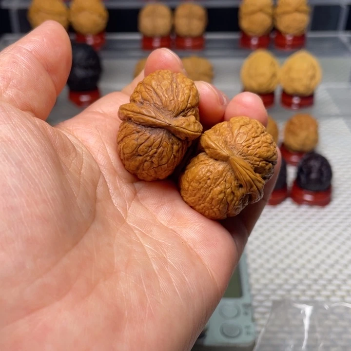 文玩核桃把件28半壁江山