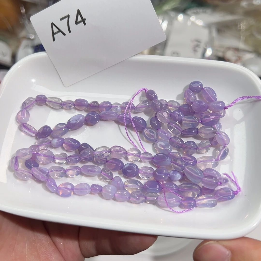 未镶嵌水晶珠宝半成品A74