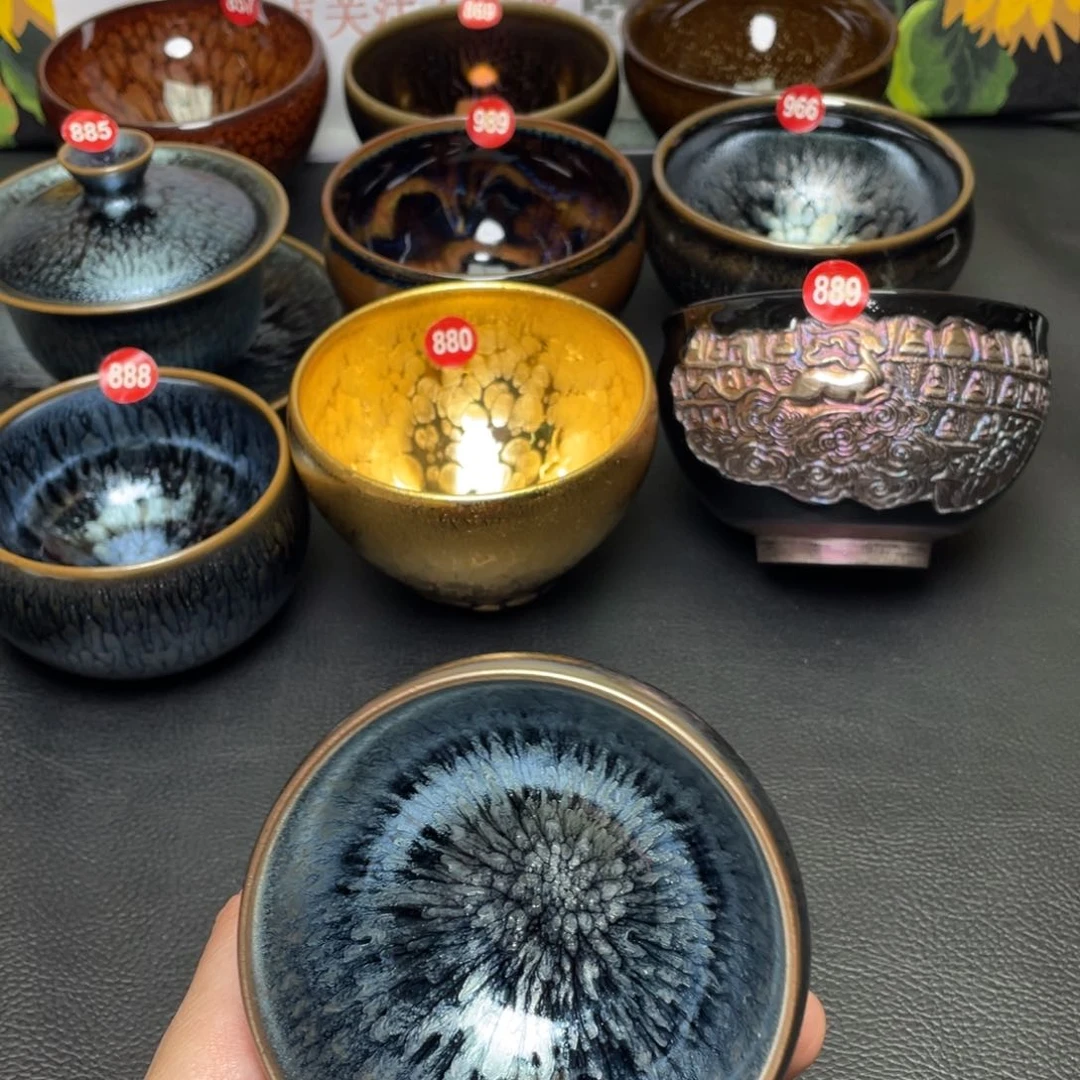 天***户茶盏923建窑建盏茶盏