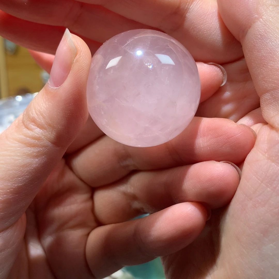 水晶粉水晶未镶嵌