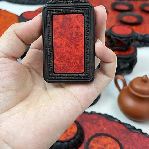 复古工艺精工满雕