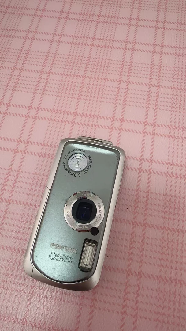 8新 Pentax/宾得 宾得Optio WP 配件齐全