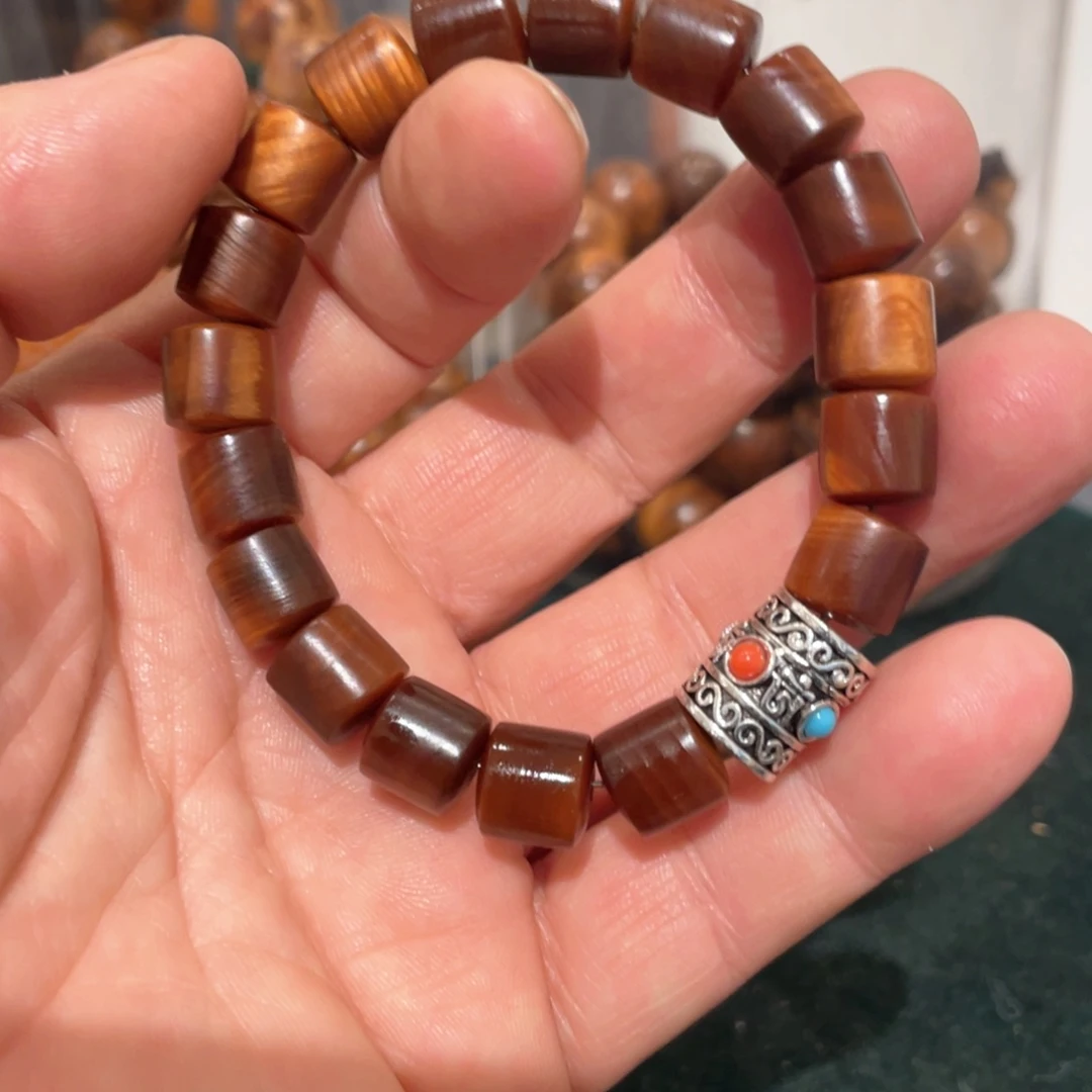 【闪购商品】柏木（崖柏）1.0黑油直切串