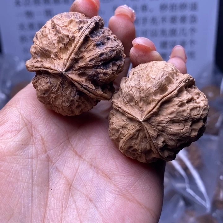 核桃云南野生铁核桃169号40mm