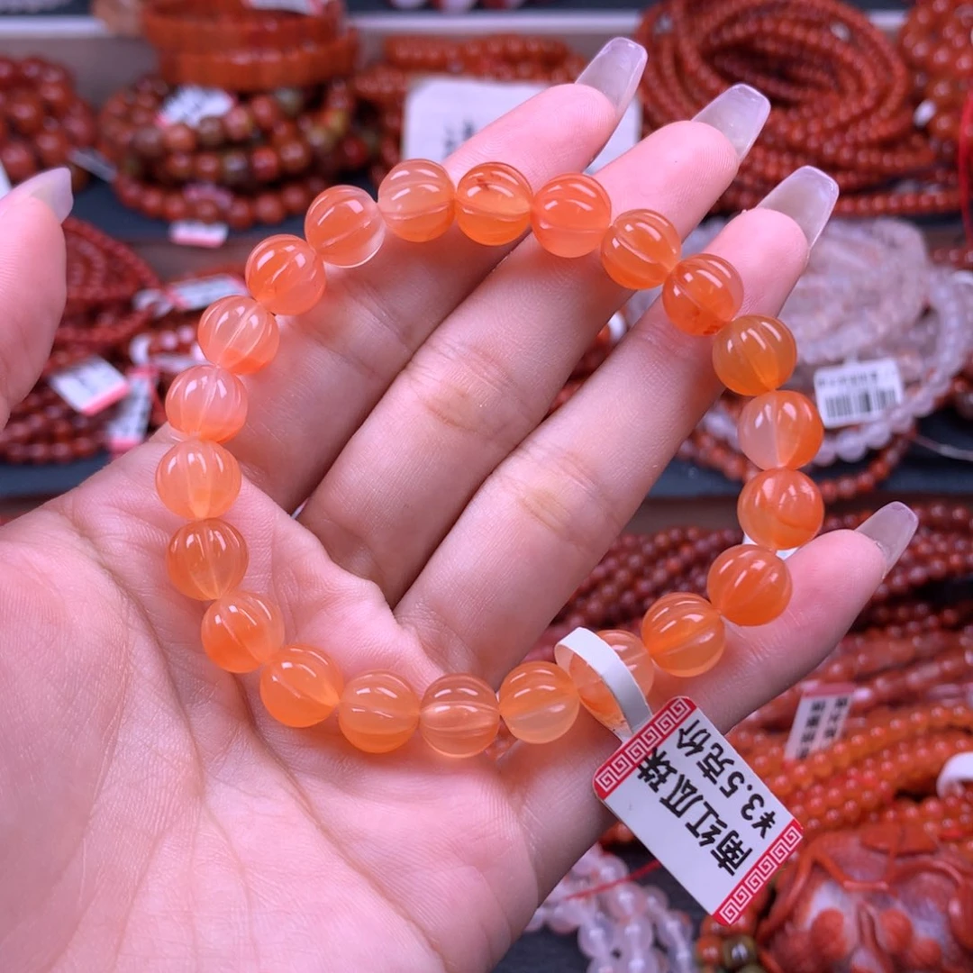 未镶嵌手链南红玛瑙11号卡9