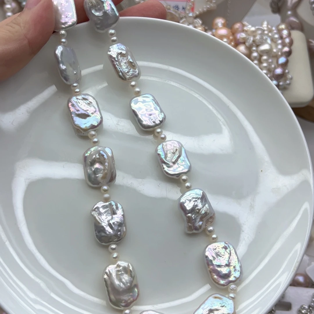 淡水珍珠颈饰未镶嵌