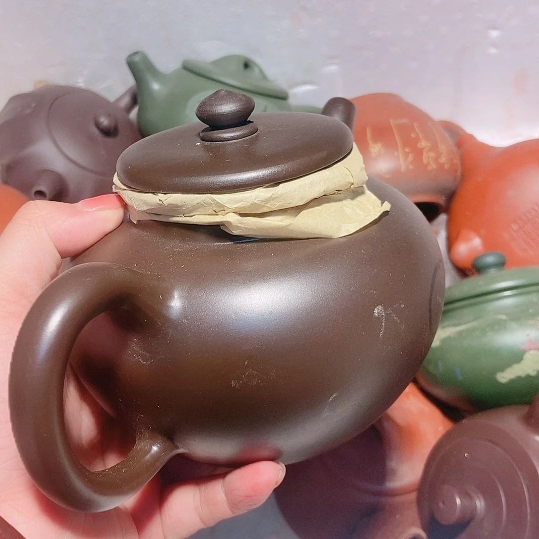 茶壶紫砂宜兴紫砂全手工制作工艺