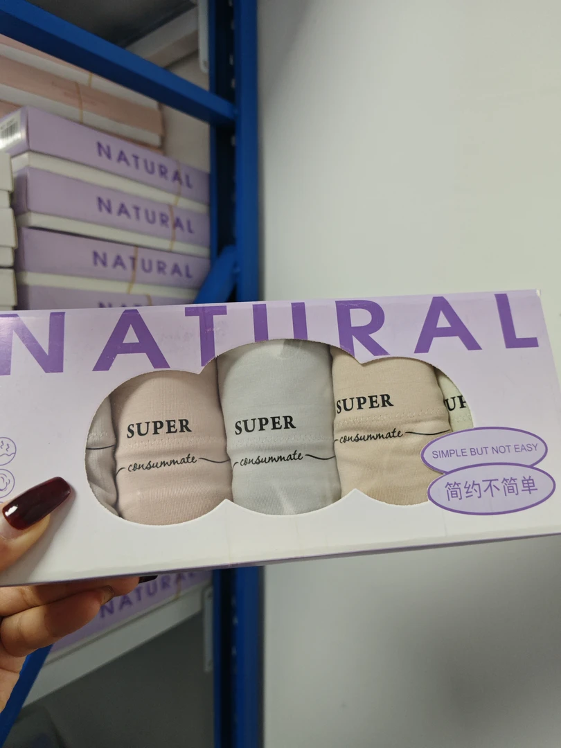 「五条装」7A抗菌女款内裤女32057#